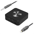 Transmiter / Odbiornik Audio Bluetooth z S/PDIF BT4842B - Czarny