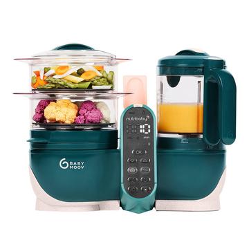 Robot kuchenny Babymoov Nutribaby+ 6 w 1 - zielony