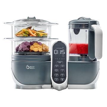 Robot kuchenny Babymoov Nutribaby+ 6 w 1 - szary
