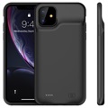 Etui z akumulatorem do telefonu iPhone 11 - 6000 mAh - Czarne