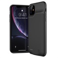 Etui z akumulatorem do telefonu iPhone 11 - 6000 mAh - Czarne