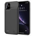 Etui z akumulatorem do telefonu iPhone 11 - 6000 mAh - Czarne