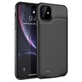 Etui z akumulatorem do telefonu iPhone 11 - 6000 mAh - Czarne