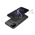 Etui z akumulatorem do telefonu iPhone 11 - 6000 mAh - Czarne