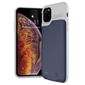 iPhone 11 Pro Etui z Zapasową Baterią - 5200mAh - Ciemnoniebieski / Szary