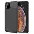 Etui z akumulatorem do telefonu iPhone 11 Pro Max - 6500 mAh - Czarne