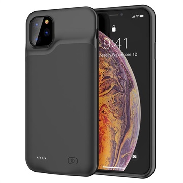 Etui z akumulatorem do telefonu iPhone 11 Pro Max - 6500 mAh - Czarne