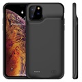 Etui z akumulatorem do telefonu iPhone 11 Pro Max - 6500 mAh - Czarne