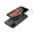 Etui z akumulatorem do telefonu iPhone 11 Pro Max - 6500 mAh - Czarne