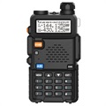 Baofeng UV-5R Dwuzakresowy Nadajnik-Odbiornik - Czarny