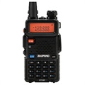 Baofeng UV-5R Dwuzakresowy Nadajnik-Odbiornik - Czarny