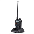 Baofeng UV-5R Dwuzakresowy Nadajnik-Odbiornik - Czarny