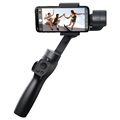Baseus 3-Osiowy Ręczny Stabilizator Gimbal SUYT-0G - Ciemnoszary