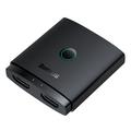 Baseus AirJoy dwukierunkowy przełącznik HDMI 2 w 1 - czarny