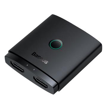 Baseus AirJoy dwukierunkowy przełącznik HDMI 2 w 1 - czarny
