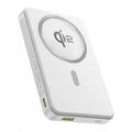 Baseus AirPow2 QI2 10000mAh magnetyczny powerbank - 22.55W - Biały