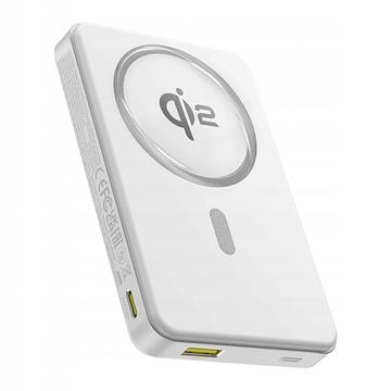 Baseus AirPow2 QI2 10000mAh magnetyczny powerbank - 22.55W - Biały