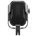 Baseus Armor Uchwyt Telefoniczny na Motocykl SUKJA-01 - 4.7"-6.5" - Srebrny