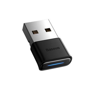 Baseus BA04 Adapter Bluetooth 5.0 USB / klucz sprzętowy - Czarny