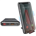 Bezprzewodowa Ładowarka Qi / Power Bank Baseus BS-10KPW02 - Czarna