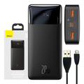 Baseus Bipow Digital Display 20W Power Bank 20000mAh - Czarny