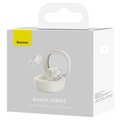 Słuchawki TWS Baseus Bowie WM02 - Bluetooth 5.3 - Białe