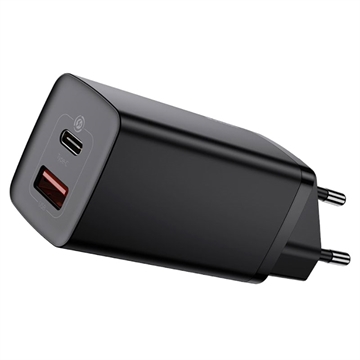 Szybka Ładowarka Baseus CCGAN2L-B01 GaN2 Lite - USB-A, USB-C