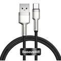 Baseus Cafule Metal Series Kabel USB-A do USB-C - 66W, 1m