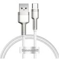 Baseus Cafule Metal Series Kabel USB-A do USB-C - 66W, 1m