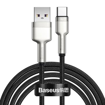 Baseus Cafule Metal Series Kabel USB-A do USB-C - 66W, 2m - Czarny