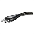 Baseus Cafule Kabel USB 2.0 / Lightning - 1m - Czerń / Szary