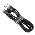 Baseus Cafule Kabel USB 2.0 / Lightning - 1m - Czerń / Szary