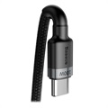 Kabel USB-C Baseus Cafule - 2m - Szary / Czerń