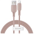 Baseus Colourful USB 2.0 / Lightning Cable CALDC-04 - 1.2m - Pink