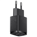 Ładowarka Sieciowa Baseus Compact z 2 Portami USB - 10.5W - Czarna