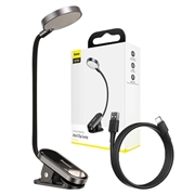 Baseus Comfort Reading Mini Clip Lamp DGRAD-0G - ciemnoszara