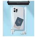 Baseus Cylinder Slide Wodoodporne Etui z Touch ID - 7.2" - Czarne