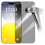 iPhone 15 Pro Max Baseus Diamond Series Zabezpieczenie Ekranu ze Szkła Hartowanego - Prywatyzująca