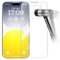 iPhone 15 Pro Max Baseus Diamond Series Zabezpieczenie Ekranu ze Szkła Hartowanego - Przezroczyste