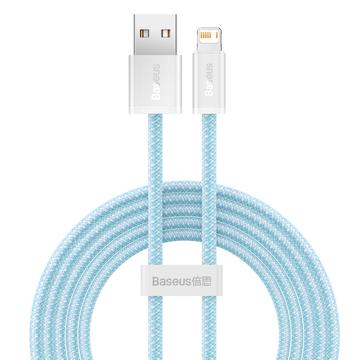 Baseus Dynamiczny kabel USB / Lightning - 1m, 2.4A - Niebieski