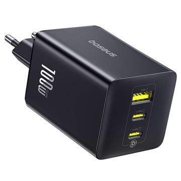 Baseus EnerFill FE11 100W 3-portowa szybka ładowarka - wtyczka EU
