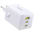 Baseus EnerFill FE11 100W 3-portowa szybka ładowarka - wtyczka EU