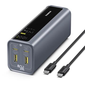 Baseus EnerGeek GP12 20800mAh Power Bank z cyfrowym wyświetlaczem - 145W