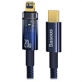 Kabel USB-C / Lightning Baseus Explorer 20W - 1m - Błękit