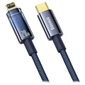 Kabel USB-C / Lightning Baseus Explorer 20W - 1m - Błękit