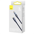 Kabel USB-C / Lightning Baseus Explorer 20W - 1m - Błękit