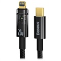 Kabel USB-C / Lightning Baseus Explorer 20W - 2m - Czarny
