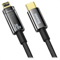 Kabel USB-C / Lightning Baseus Explorer 20W - 2m - Czarny