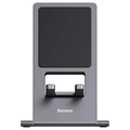 Baseus Foldable Desktop Holder for Smartphone / Tablet - Grey