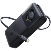 Baseus Free2Pull 20000mAh Powerbank z chowanym kablem USB-C - 65W